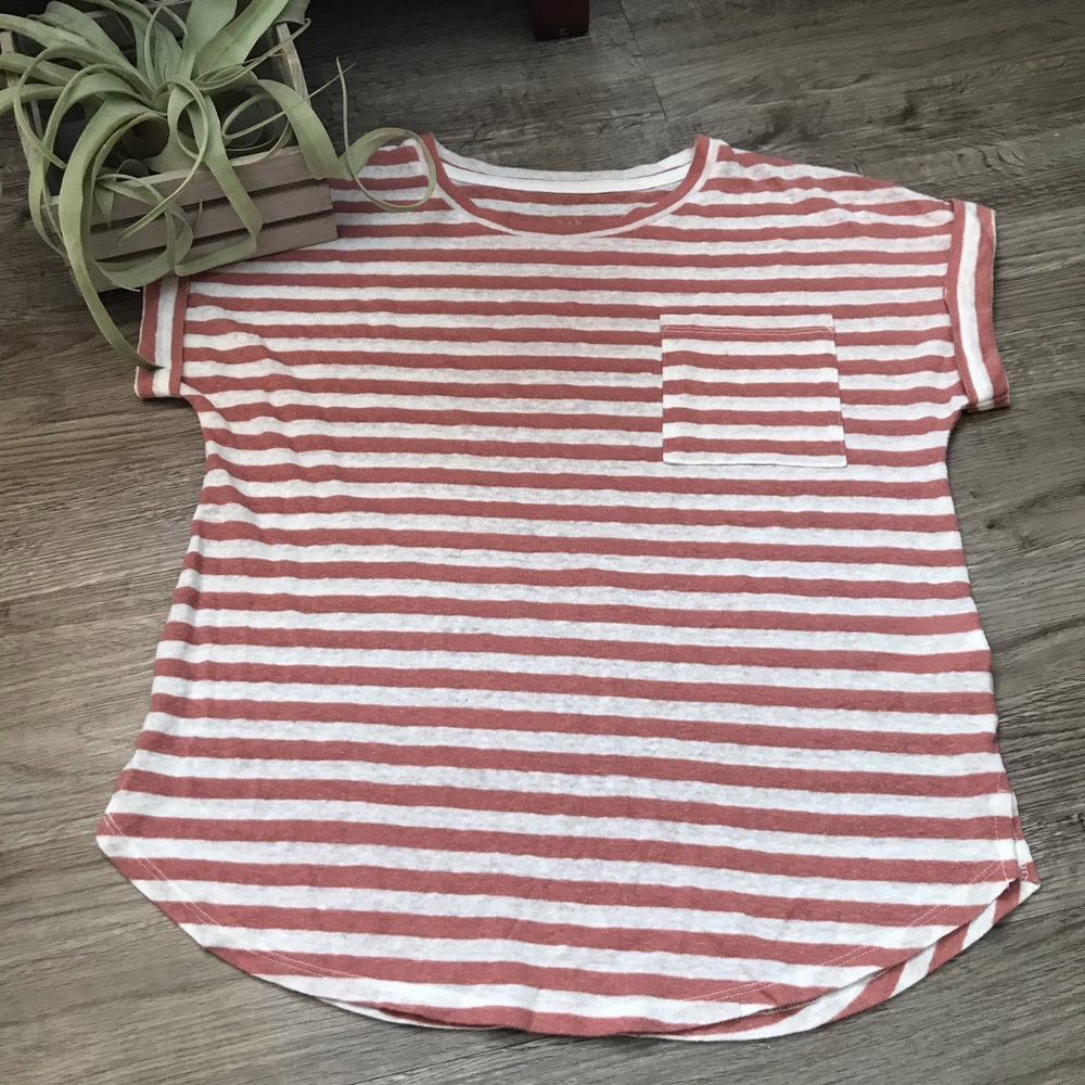A New Day, Striped Perfect Tee